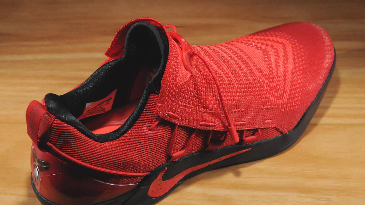 Nike Kobe A.D. University Red Release Date Heel 882049 600