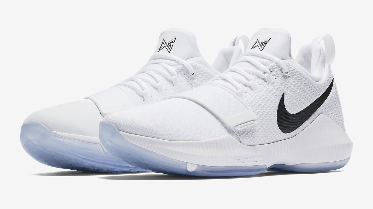Nike PG1 White Black 878627 100