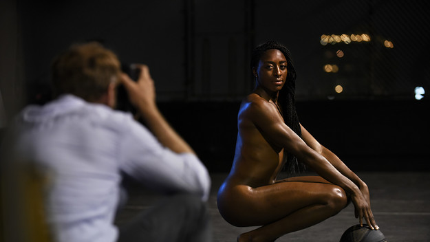 Nneka Ogwumike ESPN BTS