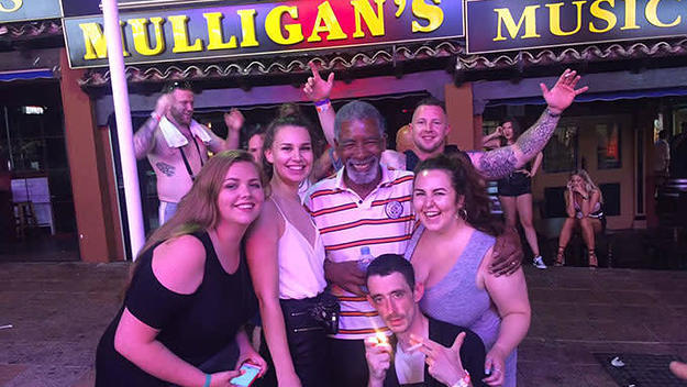 morgan freeman guy