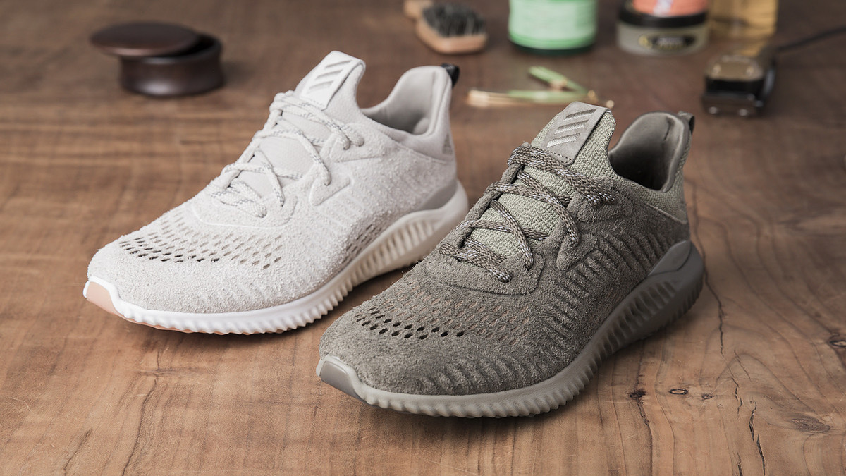 Adidas AlphaBounce Suede Pacl