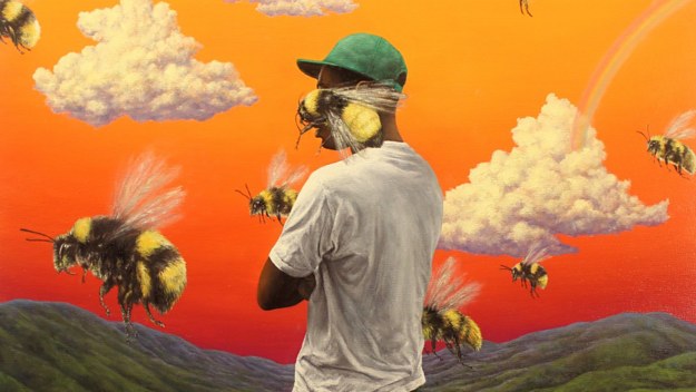tyler the creator scum fuck flower boy cover