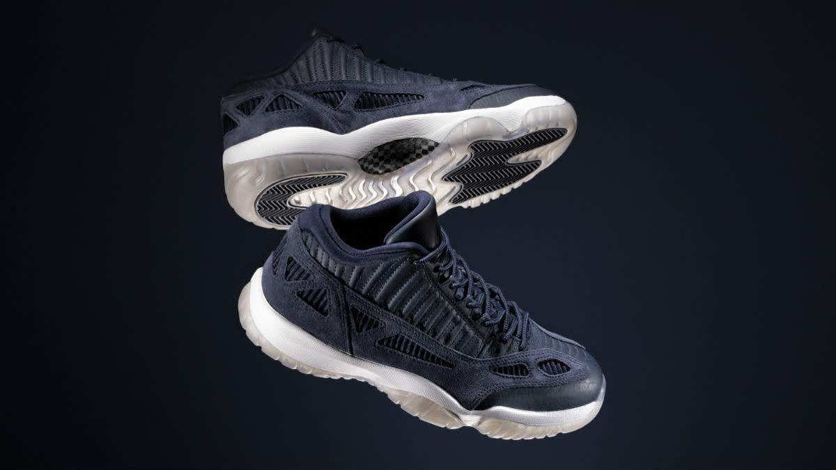 Air Jordan 11 Low IE Midnight Navy Release Date 919712 400 (1)