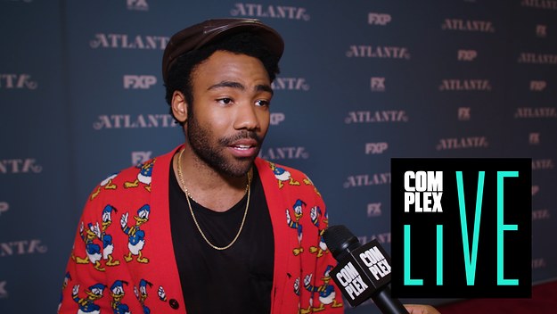 Complex Live Donald Glover