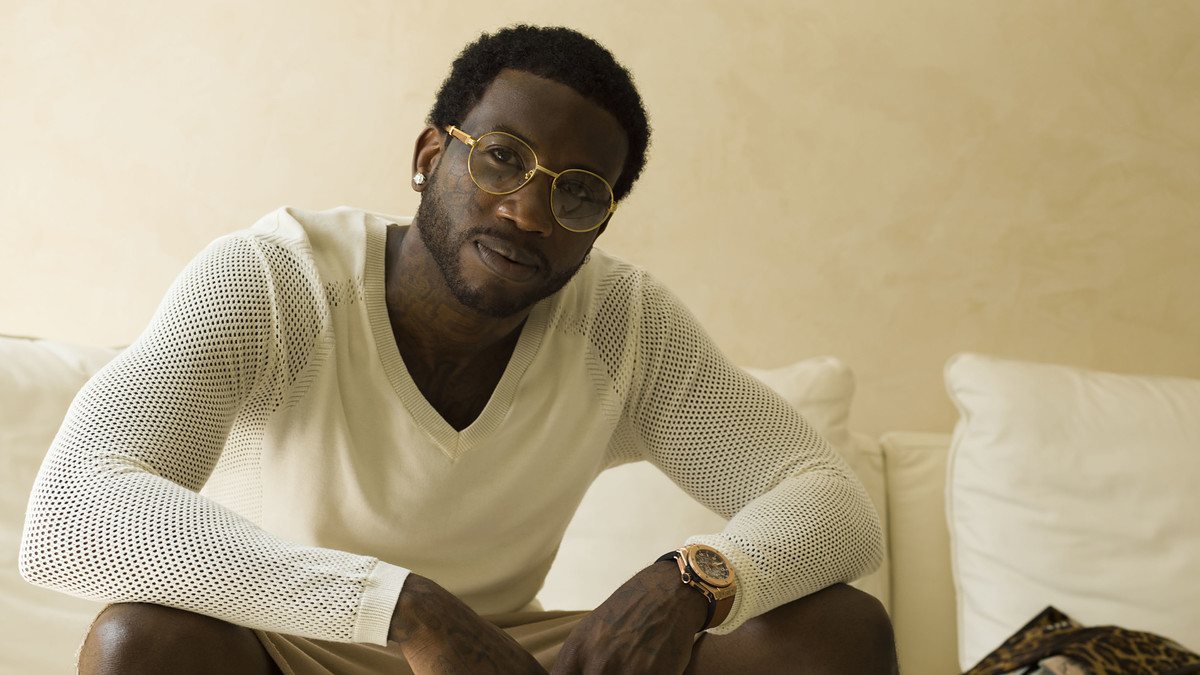 Gucci Mane press photo.