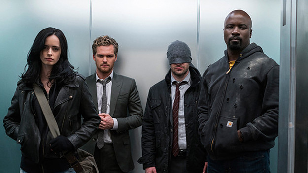 'Marvel's The Defenders'