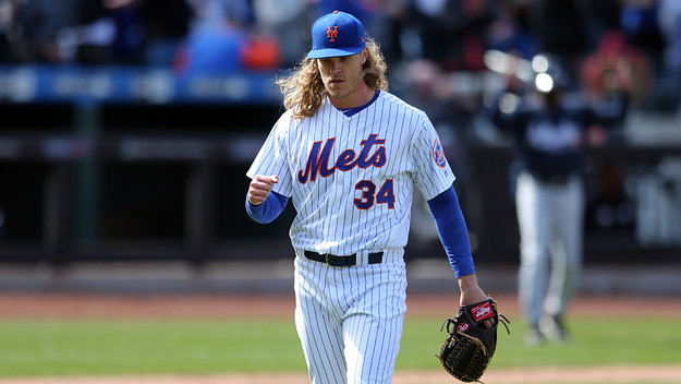 Noah Syndergaard Mets Braves 2017