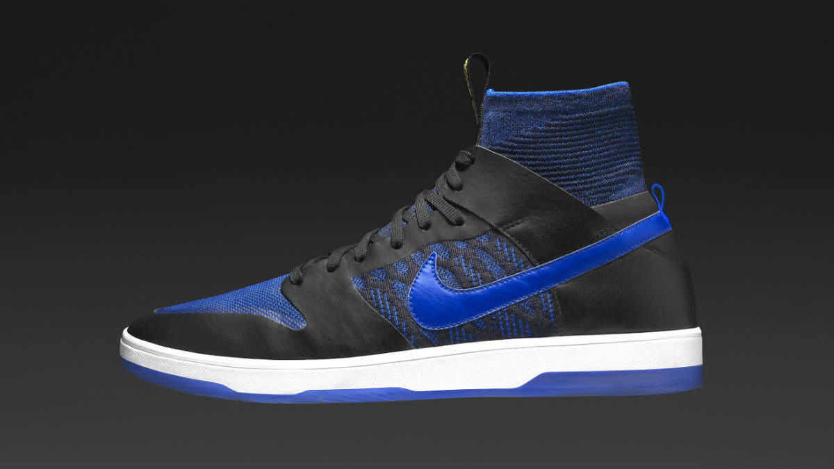 Nike SB Dunk High Elite Royal Profile 918287 041
