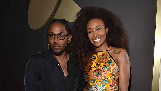 SZA and Kendrick Lamar