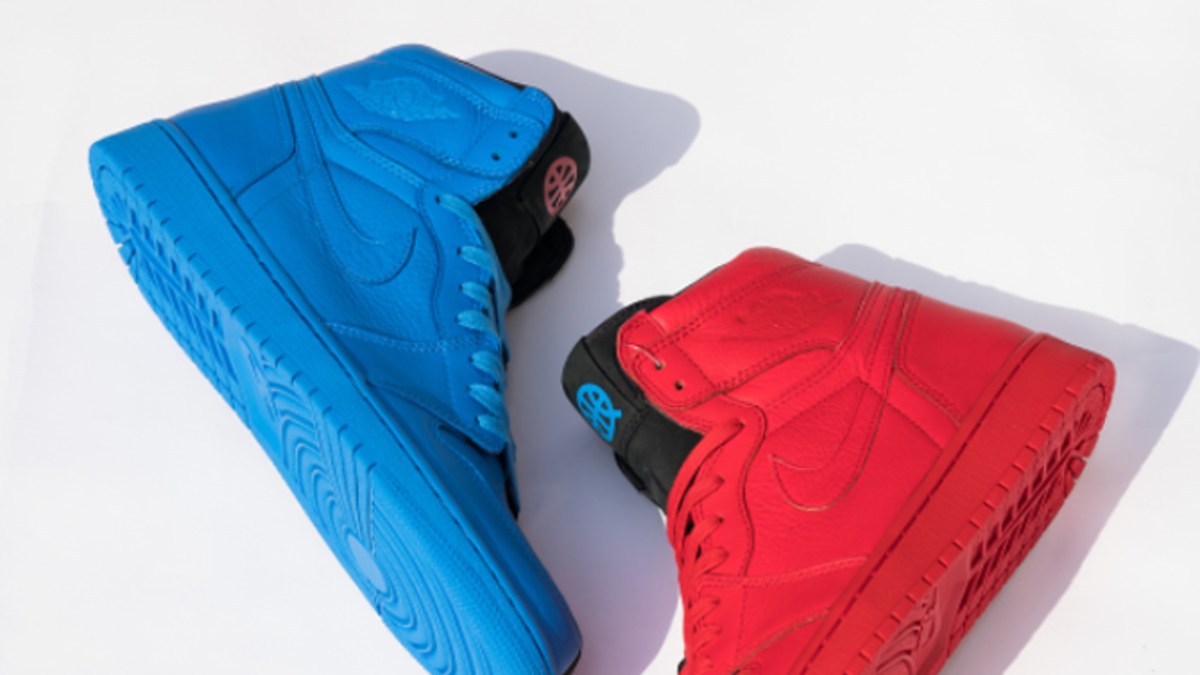 Quai 54 Air Jordan 1 Friends Family Pair