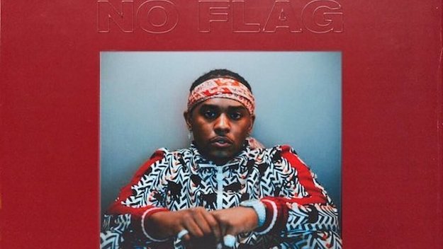 London on da Track No Flag