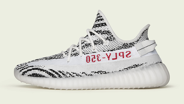 Adidas Yeezy Boost 350 V2 "Zebra"