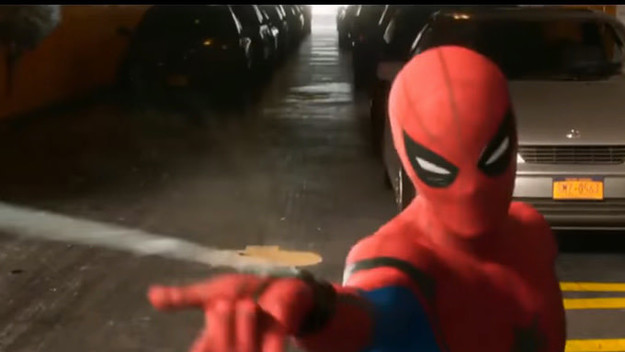 spider man homecoming extended trailer
