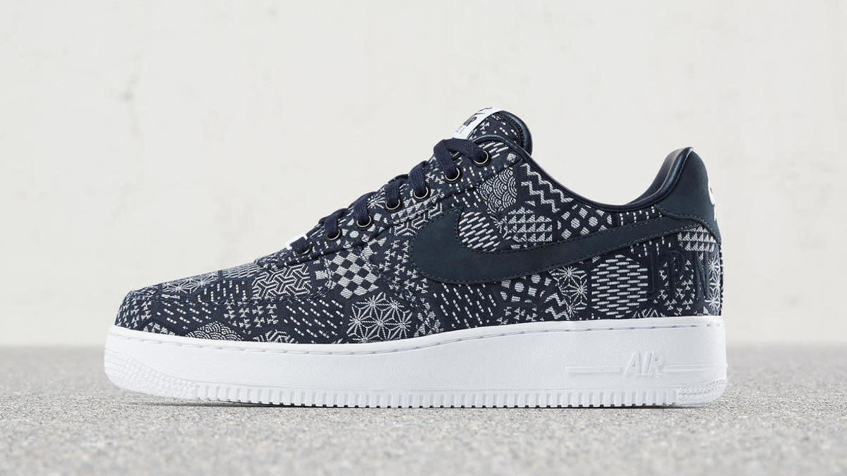 Nike Air Force 1 Low NIKE iD 'Indigo'