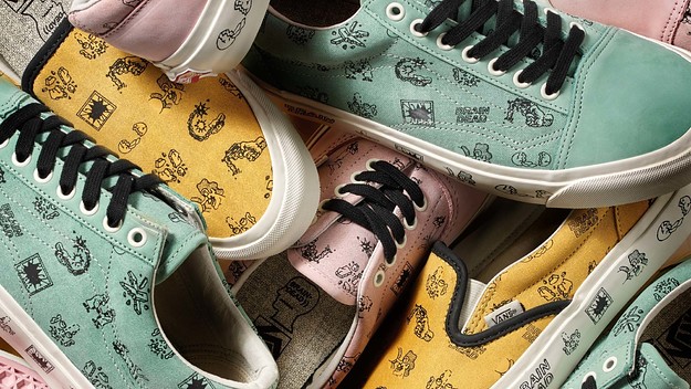 Brain Dead x Vans