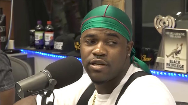 ASAP Ferg on The Breakfast Club