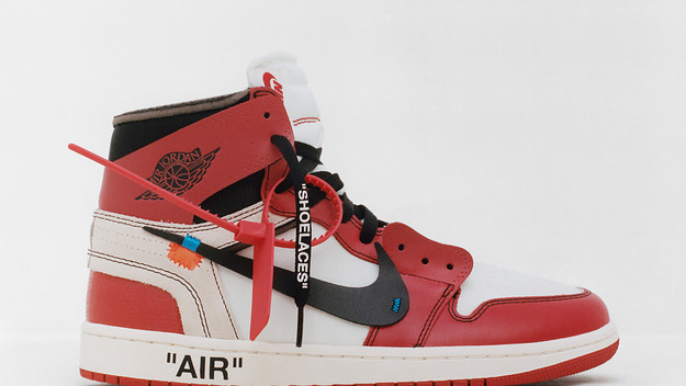 Virgil Abloh x Air Jordan 1