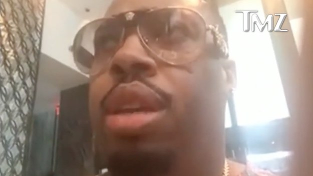 L.T. Hutton gives interview to TMZ.