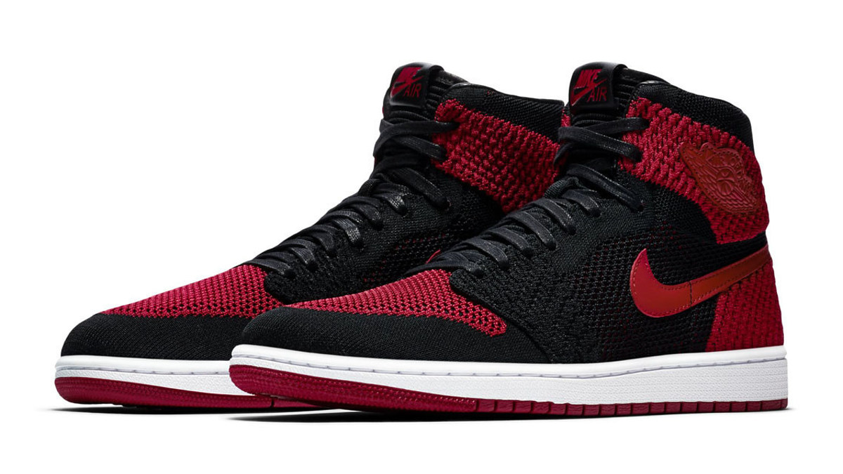 Air Jordan 1 Flyknit Banned