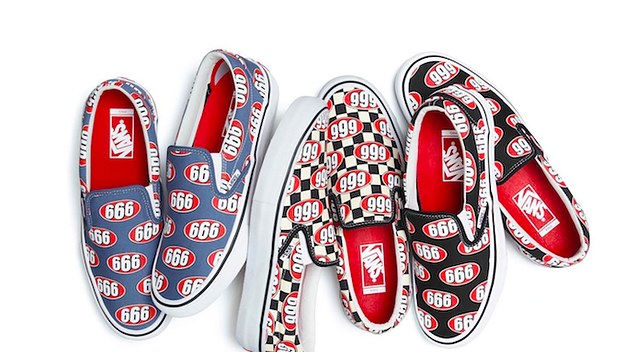 Supreme x Vans "666" Pack