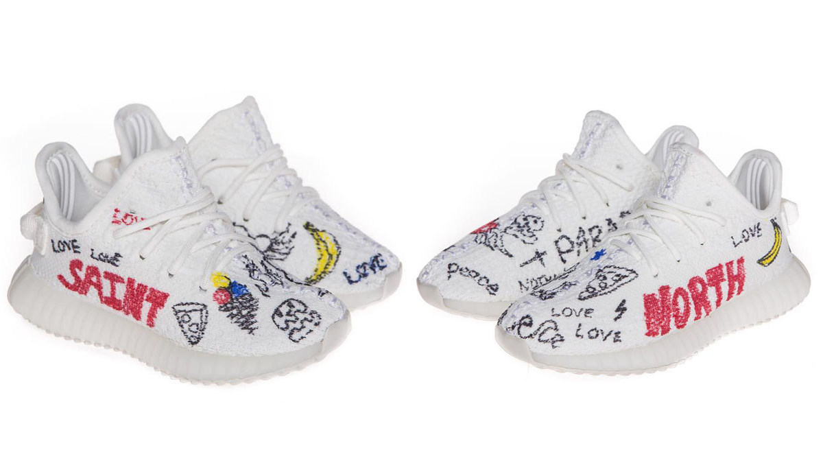 Adidas Yeezy Boost 350 V2 Kids Custom