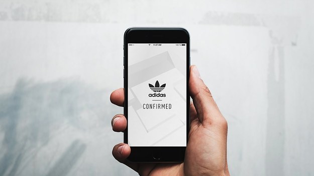 Adidas Confirmed App Canada