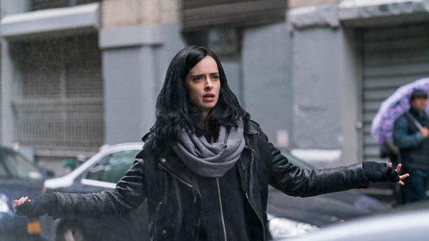 Krysten Ritter is Jessica Jones in 'Marvel's The Defenders'