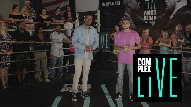 Complex Live Mayweather McGregor