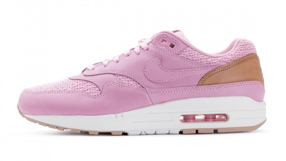 Nike Air Max 1 Premium Women's Pink Glaze Release Date Profile 454746 601