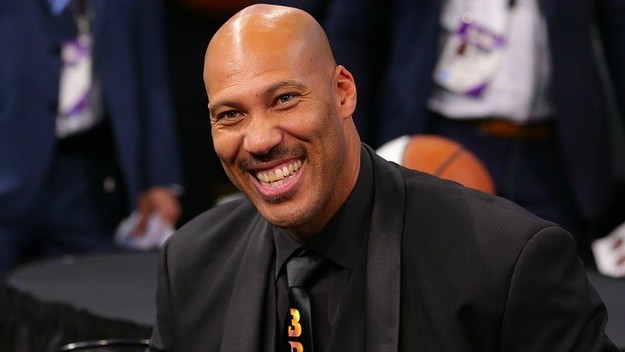 LaVar Ball at the 2017 NBA Draft.