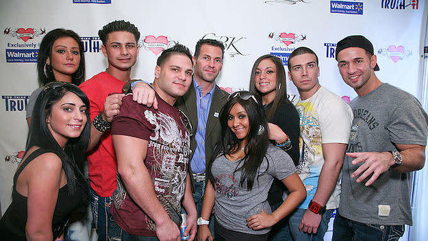 Jersey Shore Cast