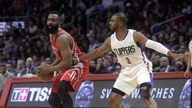 James Harden and Chris Paul