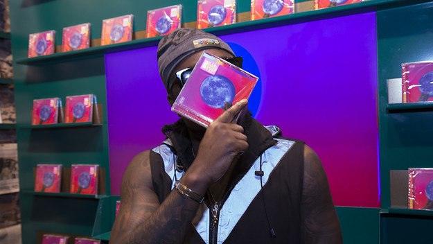 Wale promotes his latest album.