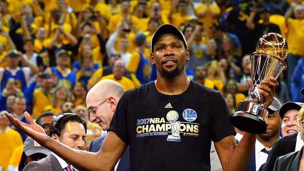 Kevin Durant Finals MVP 2017