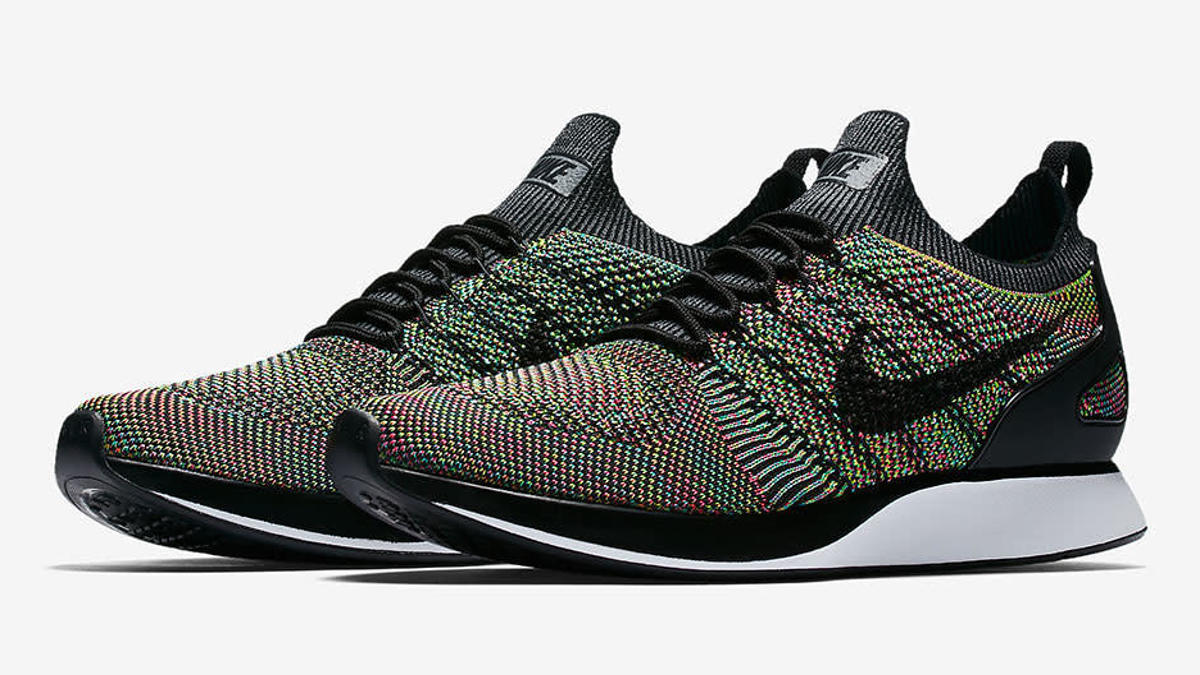 Nike Zoom Mariah Flyknit Racer Multi Color 917659 101 (Pair)