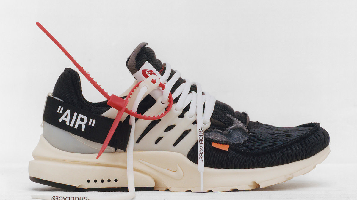 Virgil Abloh x Nike Air Presto