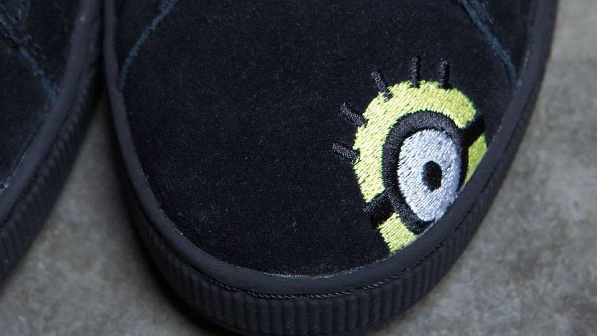 Minions x Puma Suede Release Date Toe