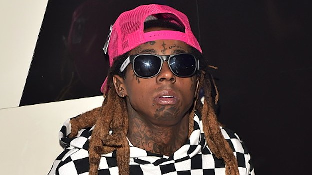 Lil Wayne attends Duke Rileys Signing Party