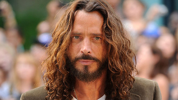 This is a photo of Chris Cornell.