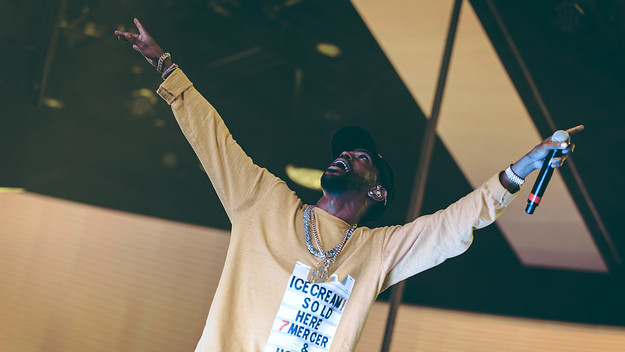 Big Sean performs at Drai's Nightclub in Las Vegas for his special Drai's LIVE Residency.