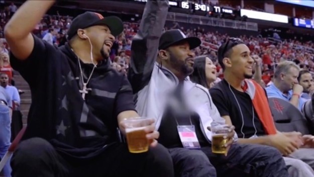 Bun B Courtside