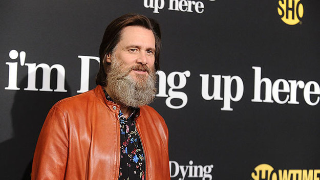 This is a photo of Jim Carey.