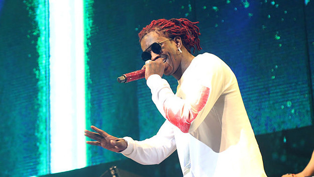 This is a photo of Young Thug.