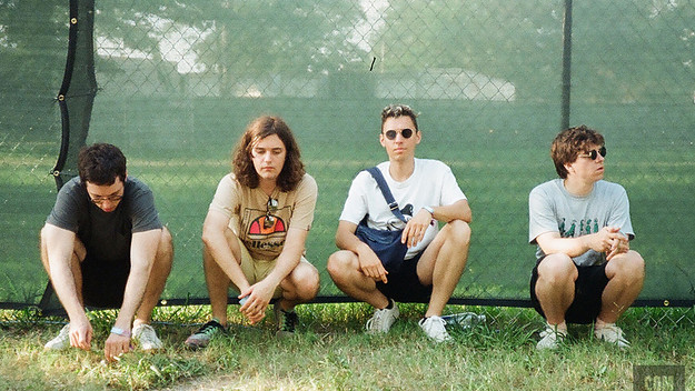 BADBADNOTGOOD in Manchester, Tennessee, for the 2017 Bonnaroo Music Festival.