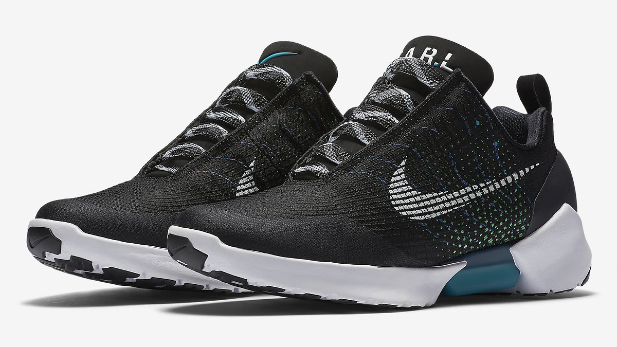 Nike Hyperadapt 843871 001 Quarter