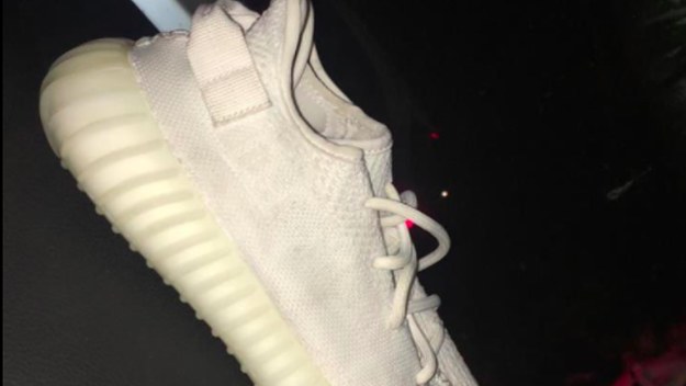 yeezy being sold that could be justin bieber's