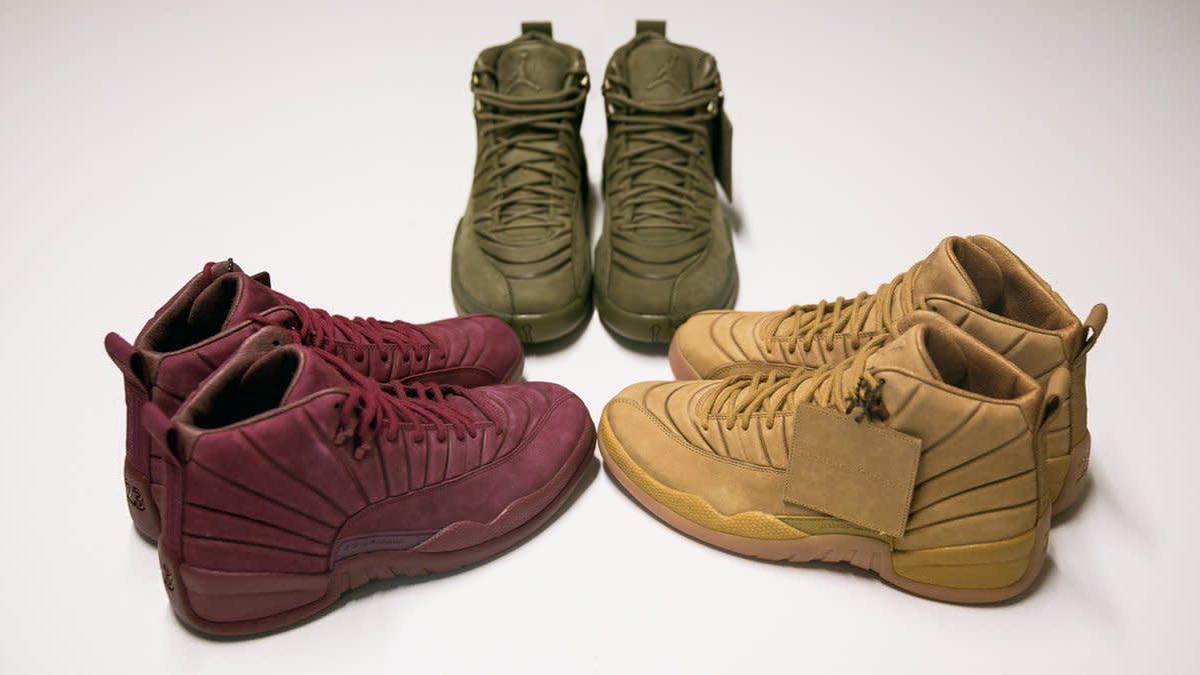 PSNY x Air Jordan 12 set