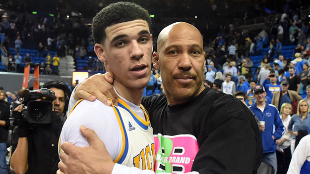 LaVar Ball and Lonzo Ball