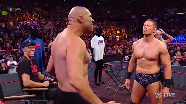 LaVar Ball on WWE Raw.