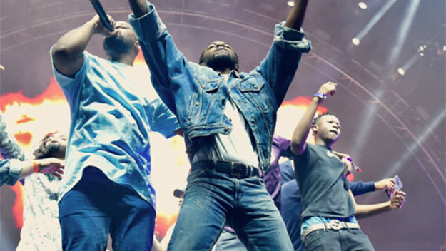kendrick lamar bet experience